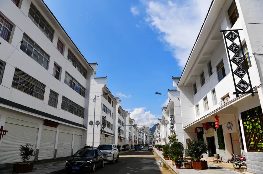 央媒看保康源于这件事经济日报整版报道两峪乡这个村