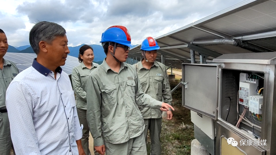 【決戰脫貧攻堅】保康縣供電公司下足