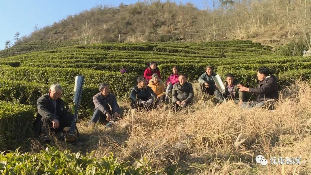 心贴心的宣讲交流深入田间地头210多名驻村第一书记变身宣讲员保康县