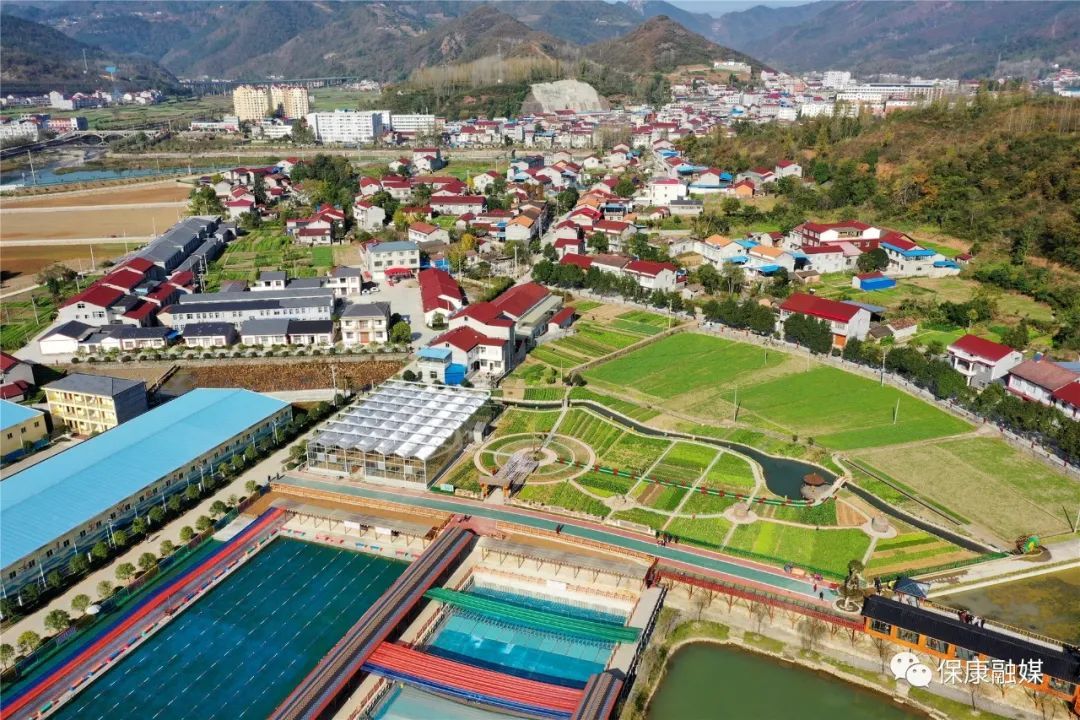 整合政策聚合资金推动美丽乡村建设保康很慷慨