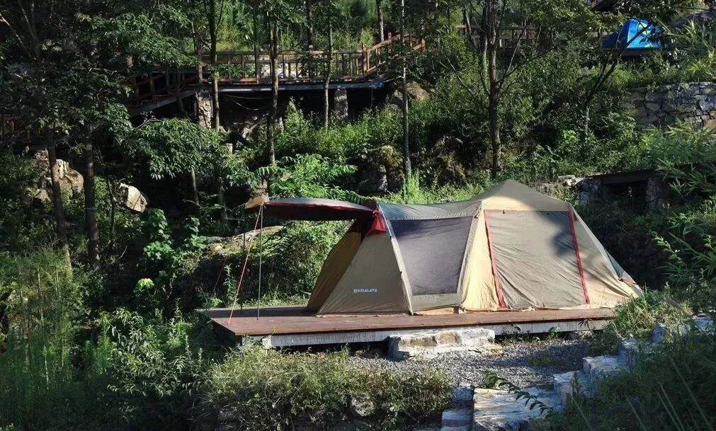 九路寨探秘不见不散…… _云上保康