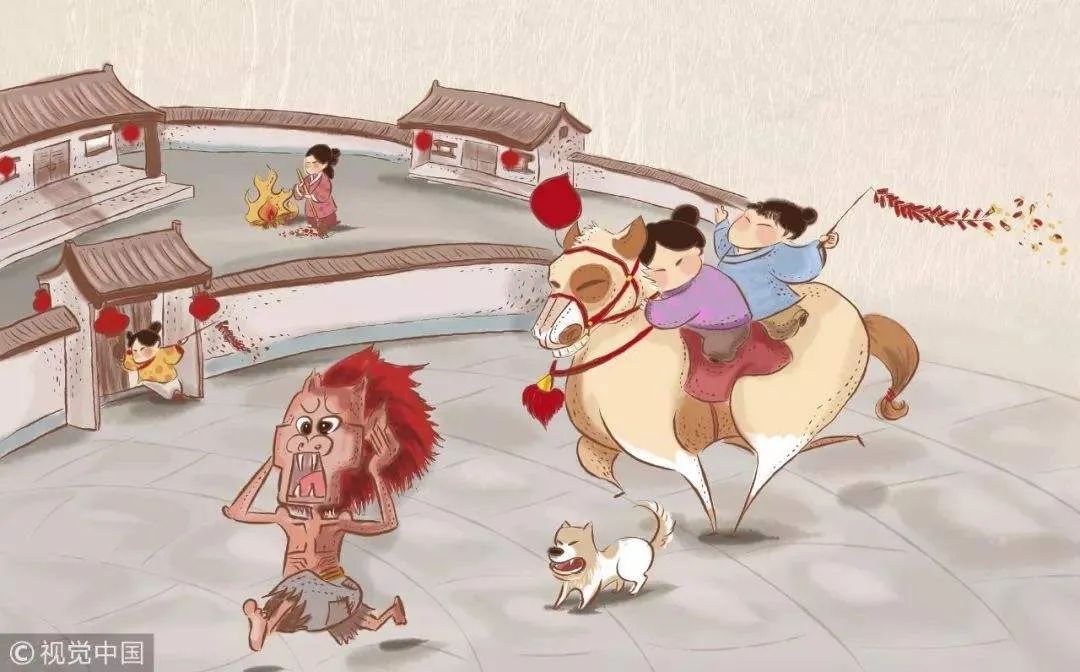 正月初六要送穷一个穷还不够要送五穷