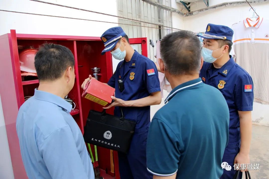 保康消防用心用情護航高考_長江雲 - 湖北網絡廣播電視臺官方網站