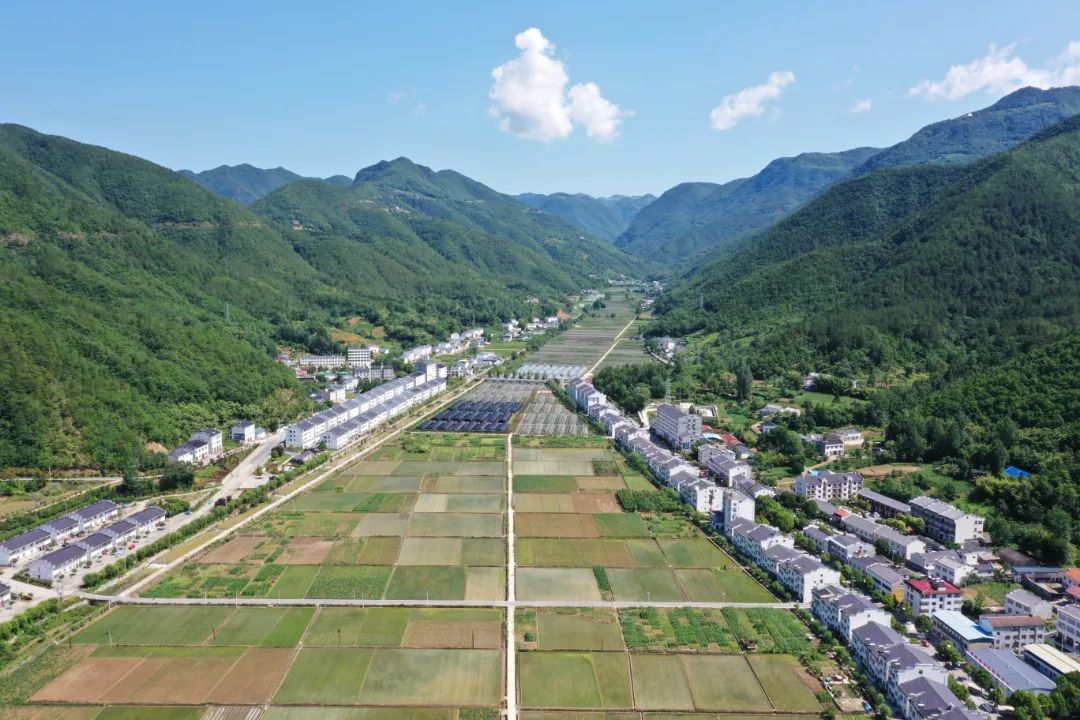 湖北保康两峪乡四乡战略绘就两峪最美图景