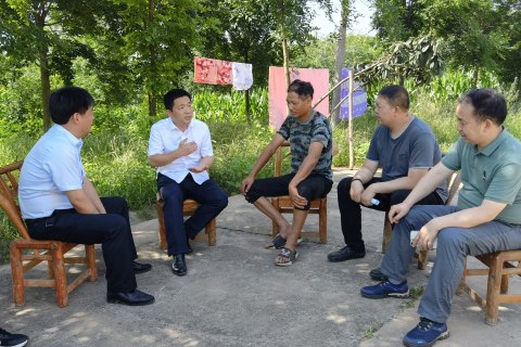 【下基层,察民情,解民忧,暖民心】孙砅到绿林山村开展"下基层,察民情