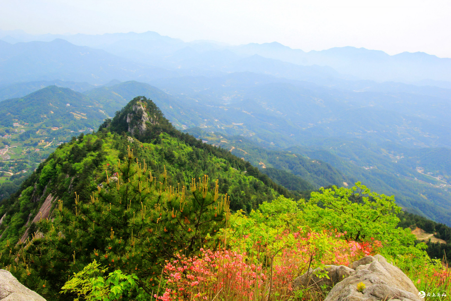 英山县名因此而来其属大别山,地处英山岳西交界处,面积约3