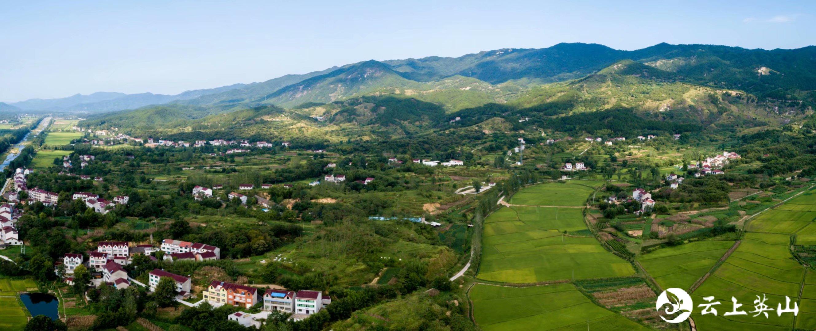 英山县获评湖北省生态文明建设示范县荣誉称号