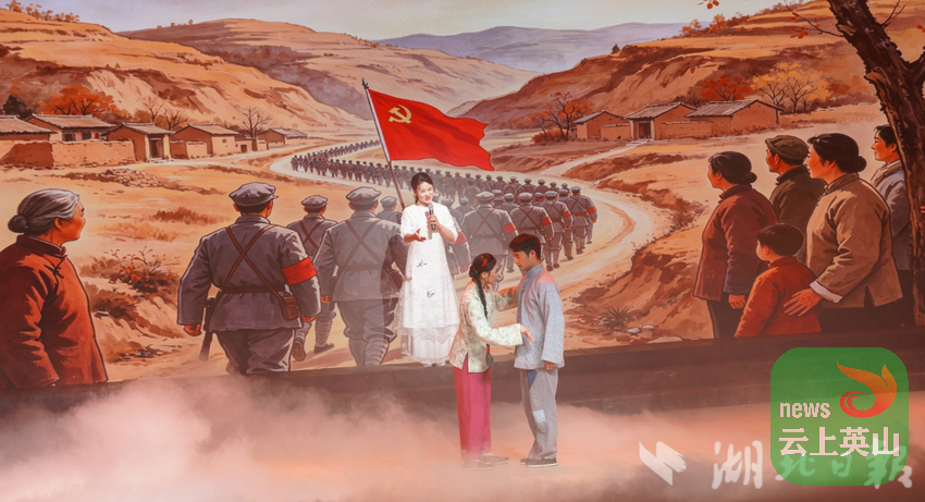 音乐情景剧《叫一声我的歌》   拍摄人：章卫军