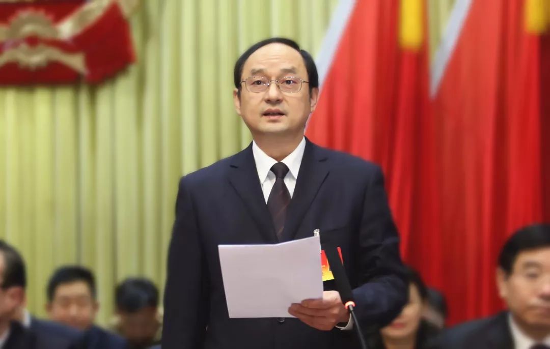 枝江市第六届人民代表大会第四次会议开幕