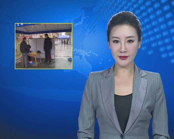 播音员李娅丽,鲁霞因居家隔离,交通管制等问题无法返