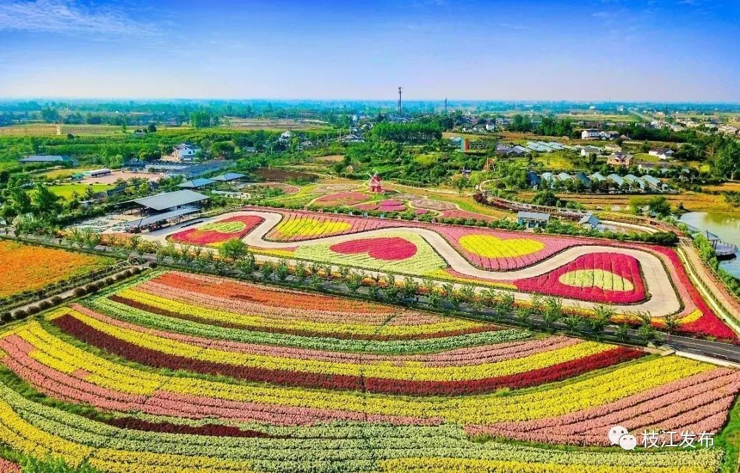 休闲农业重点园区推介枝江这些园区入选
