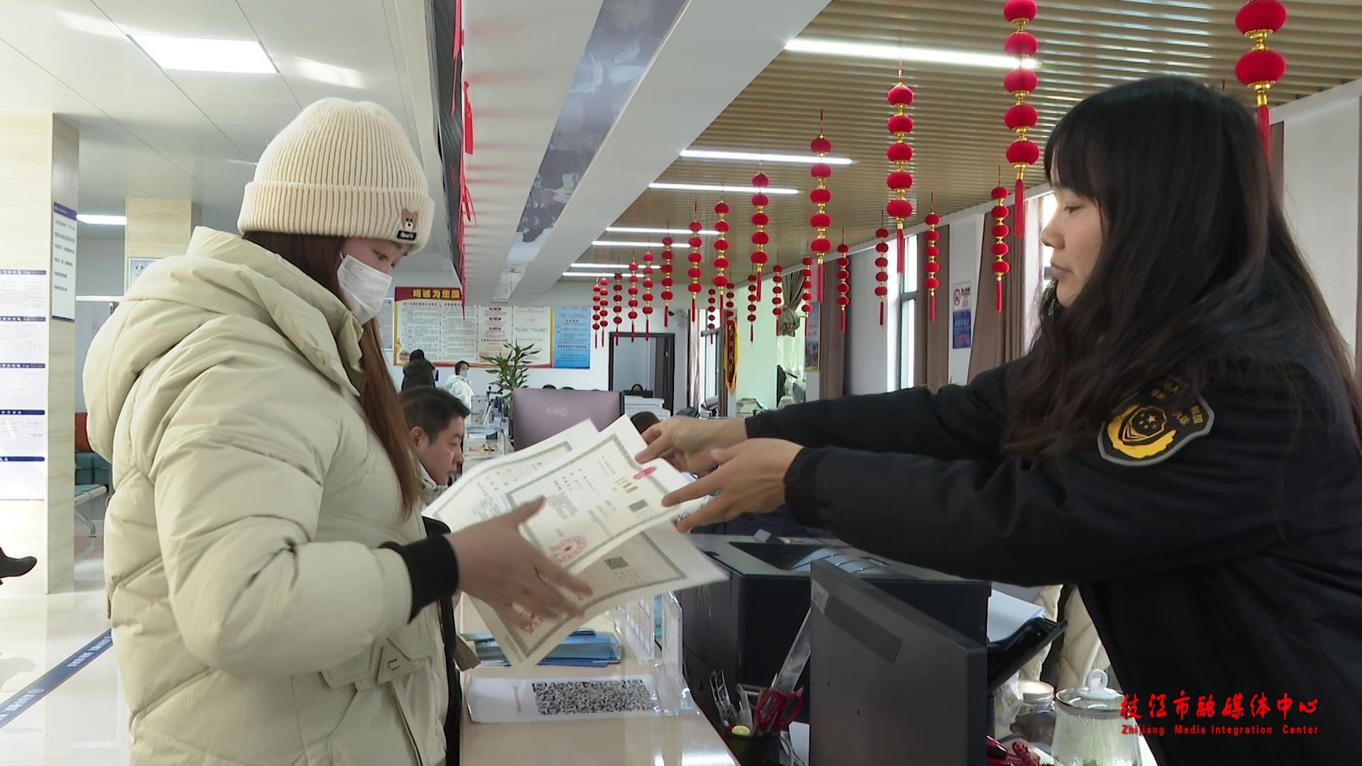 湖北枝江一站式服务跑出便民利企加速度