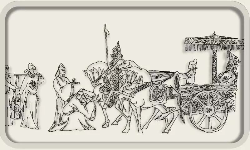 【光武帝刘秀勤政廉政故事】之十八:御驾亲征 身先士卒_云上枣阳