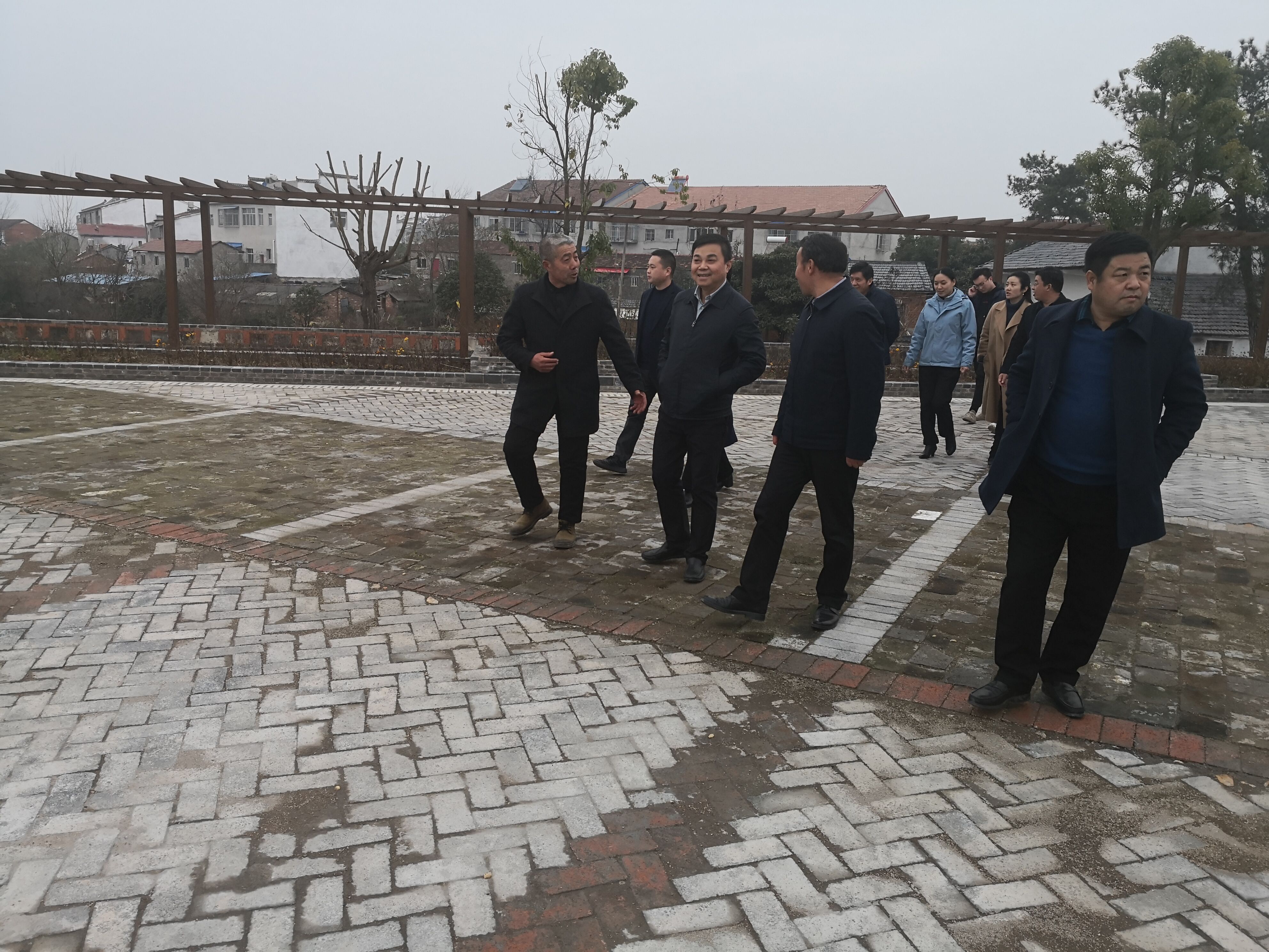 第四站:平林镇清水店村