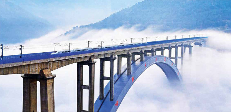 每日鉴赏云桂铁路