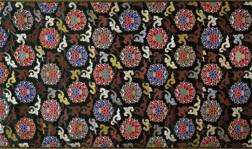 江苏南京云锦木机妆花手工织造技艺