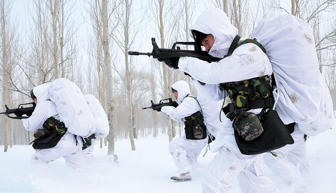 黑龙江省军区开展国防动员演练锤炼严寒条件下应急应战本领