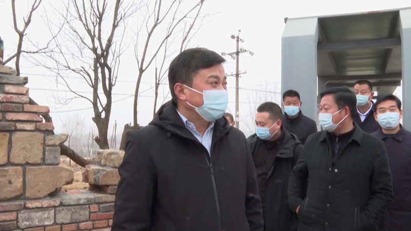 孙襄林调研高速沿线美丽乡村建设暨乡村环境整治形象提