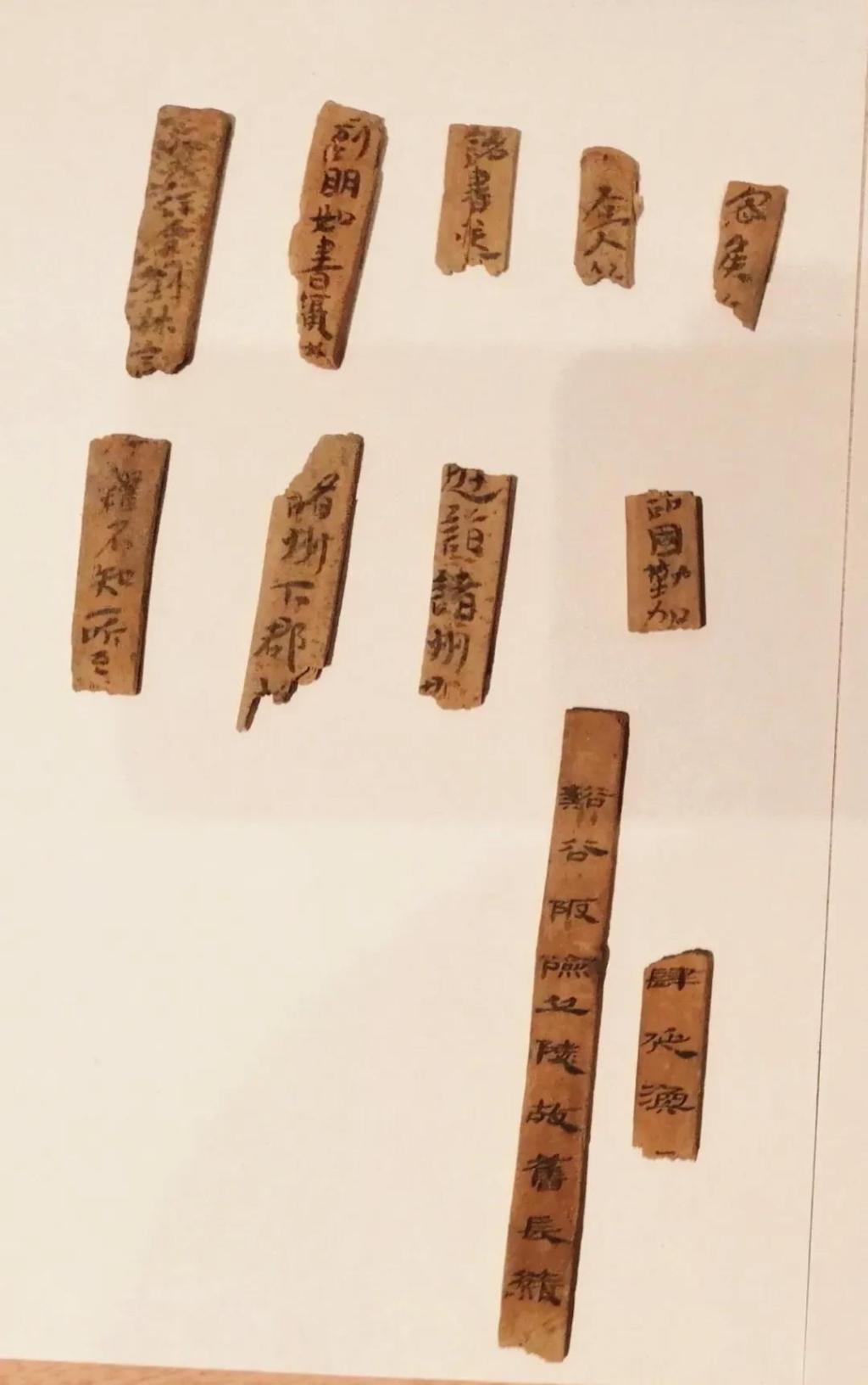 汉简苍颉篇两汉时期汉语启蒙课本在新疆流传的见证