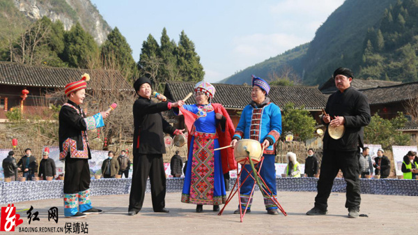 湖南保靖土家山歌会嘹亮开唱