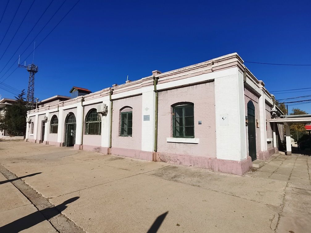 京畿红迹康庄铁路党支部旧址红色火种沿铁路传播