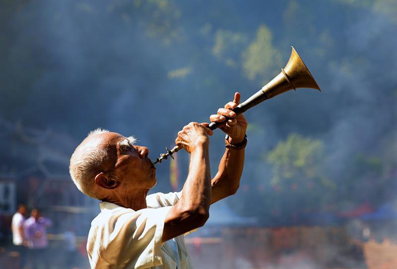 唢呐一声唢呐万物寂