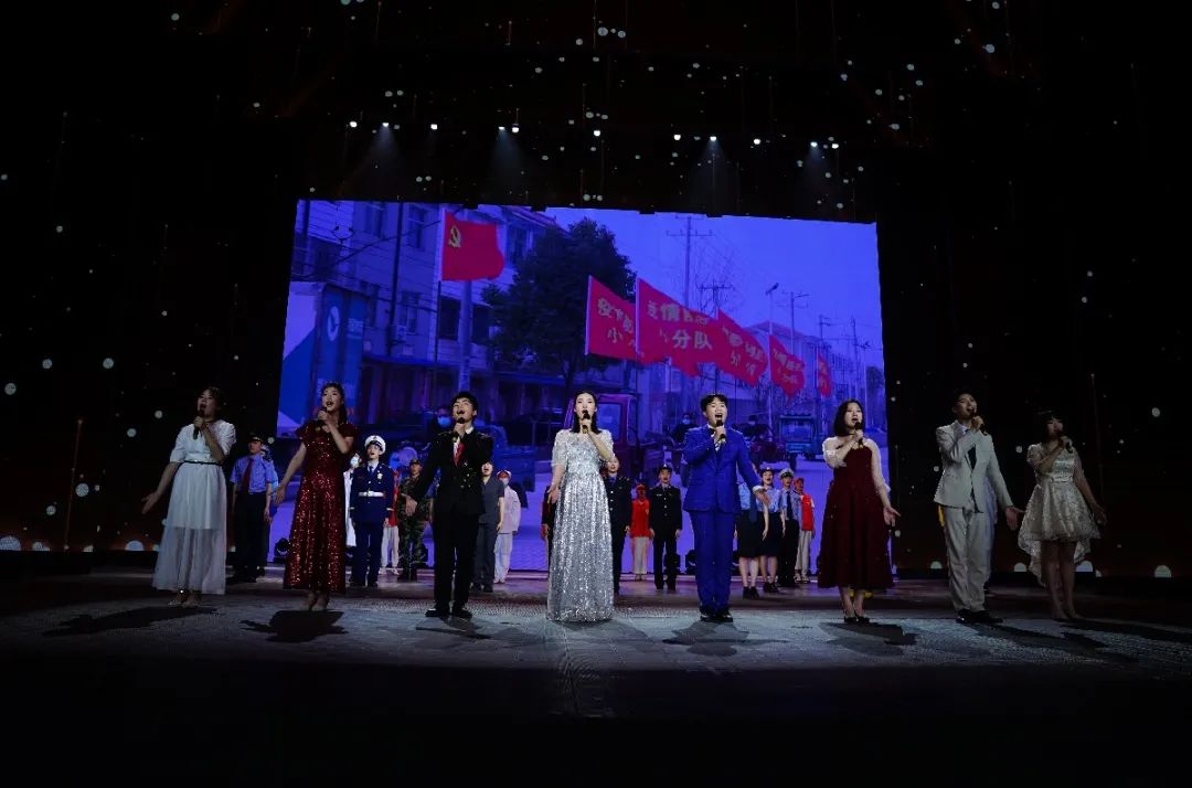 超燃一场震撼心灵的青春告白五四晚会值得期待