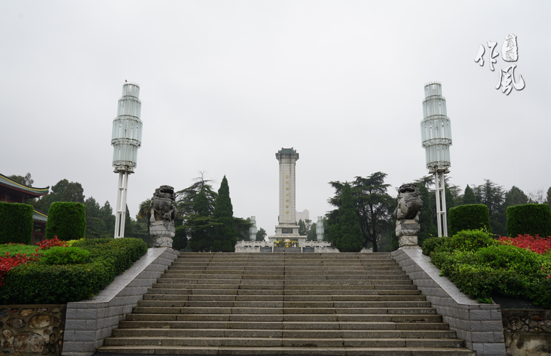 67這片土地被譽為鄂西北革命的曙光走進棗陽革命烈士陵園