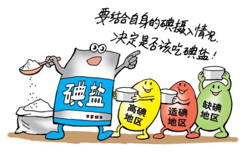 全国防治碘缺乏病日将至这碘知识很重要