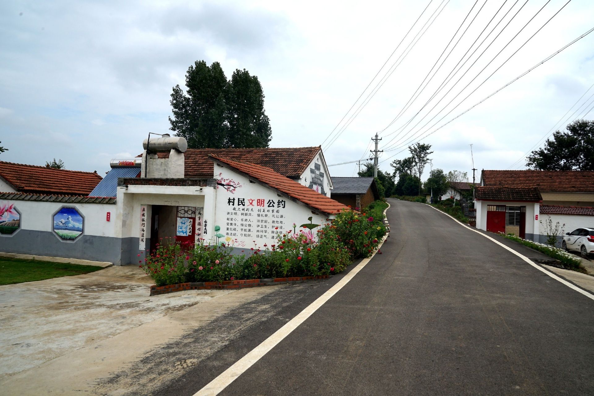 乡村振兴湖北枣阳李桥村立足资源勤致富建设家园创新高