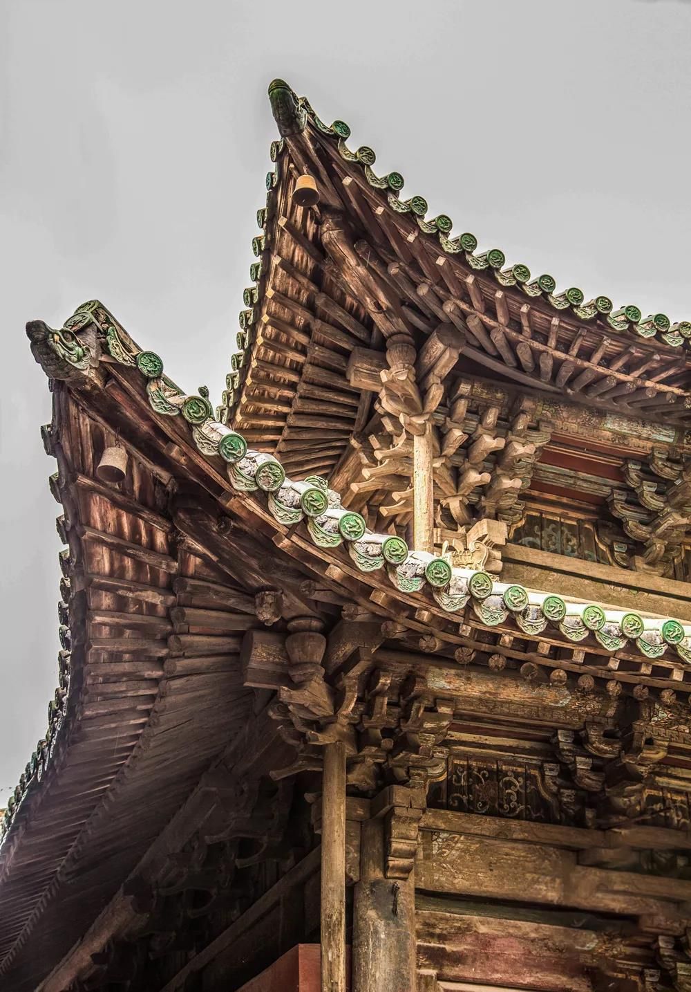 山西太原崇善寺大悲殿