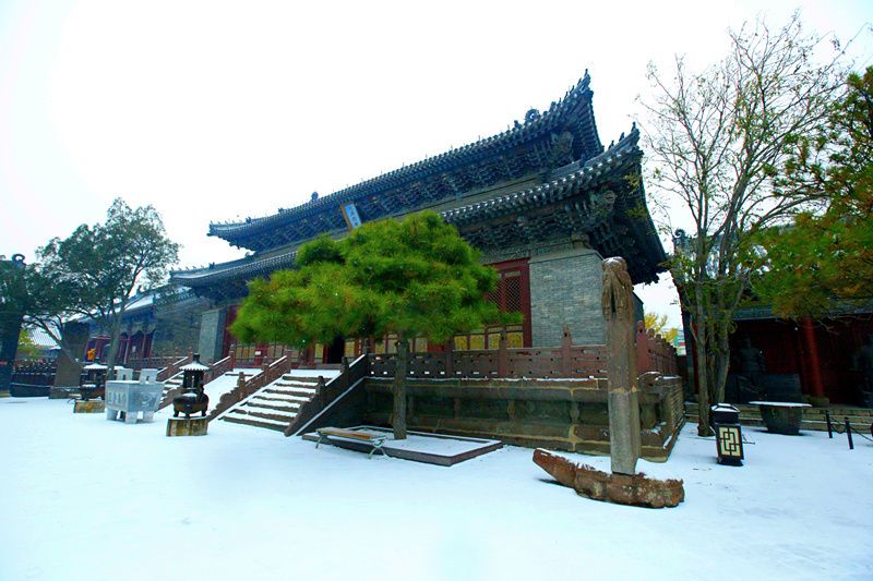 广济寺古建筑群图片