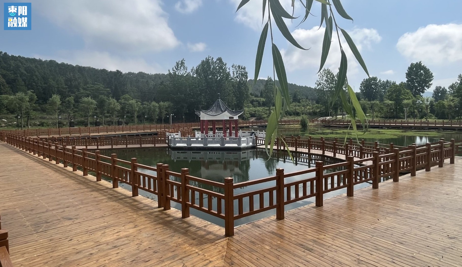 枣阳市新市镇火青村:红色旅游让火青更红火_云上枣阳