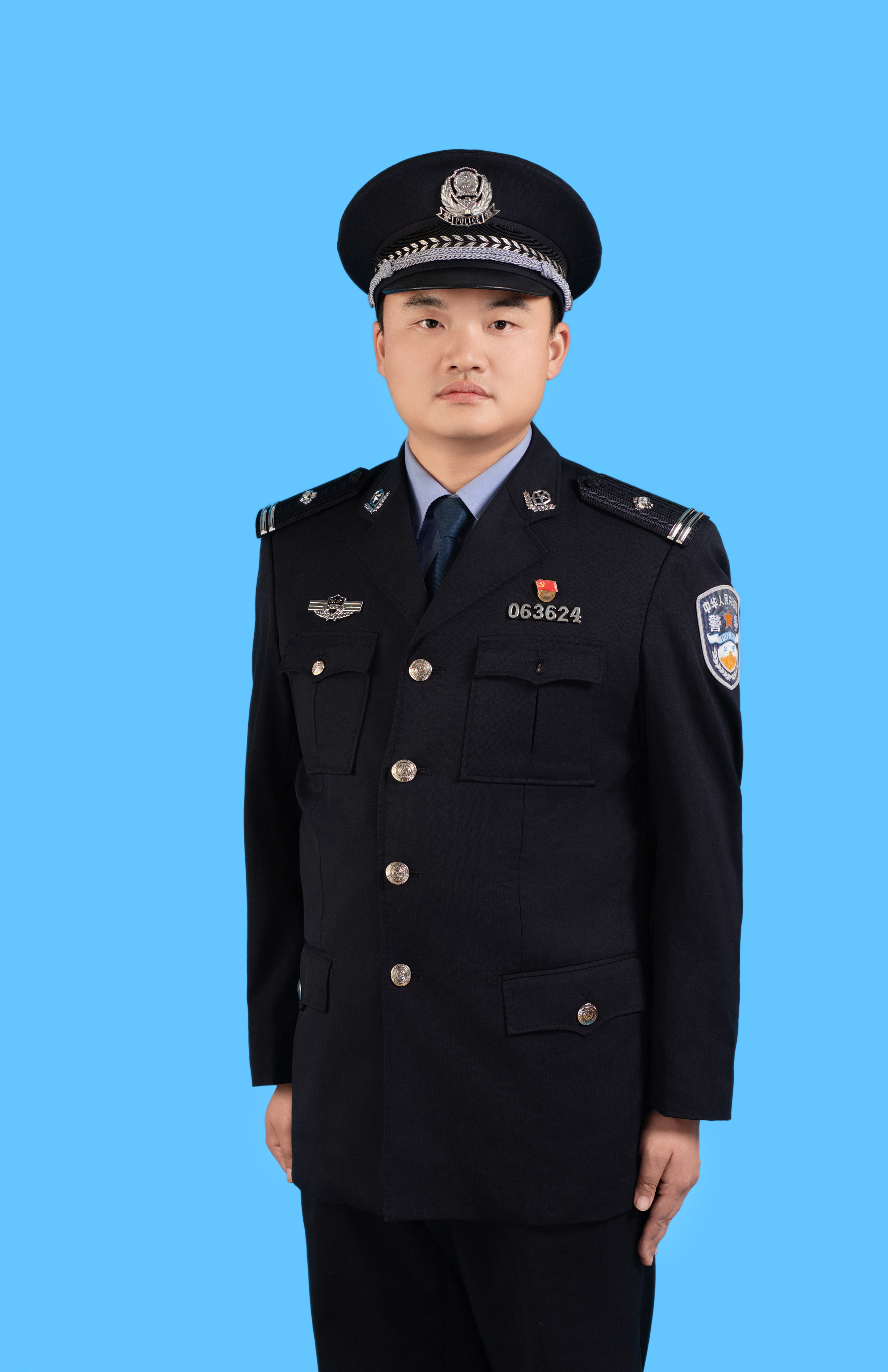 杨猛,枣阳市公安局党委委员,吴店派出所所长