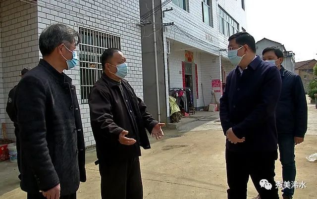 黄强胤到团陂镇调研挂牌督战村脱贫攻坚工作_云上浠水