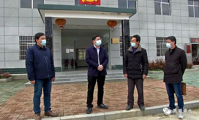黄强胤到团陂镇调研挂牌督战村脱贫攻坚工作_云上浠水