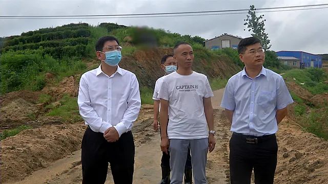 黄强胤检查指导防汛救灾工作_云上浠水