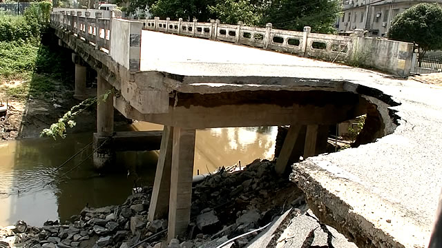 东升桥恢复重建即将开工