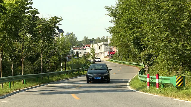 浠水蔡河镇:"康庄大道"为小康生活加油