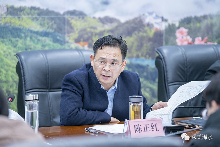 陈正红对一季度"开门红"工作作了具体安排,他要求要提前谋划,提前布局