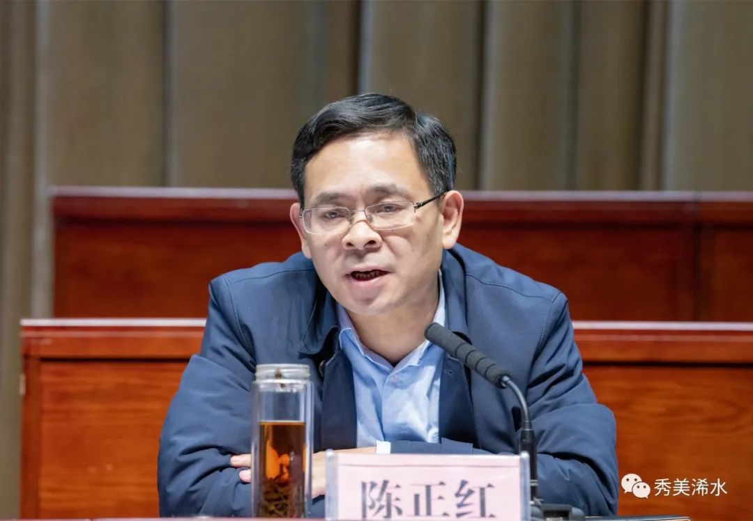 县委副书记,县长陈正红就全县经济"开门红"工作做了安排部署,他要求全