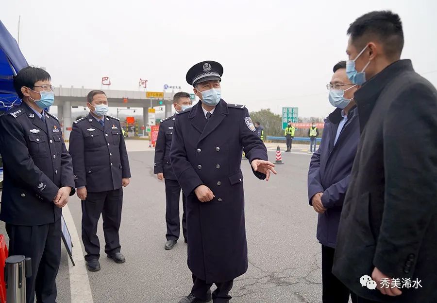 副市长市公安局长王文忠看望慰问浠水基层一线民辅警