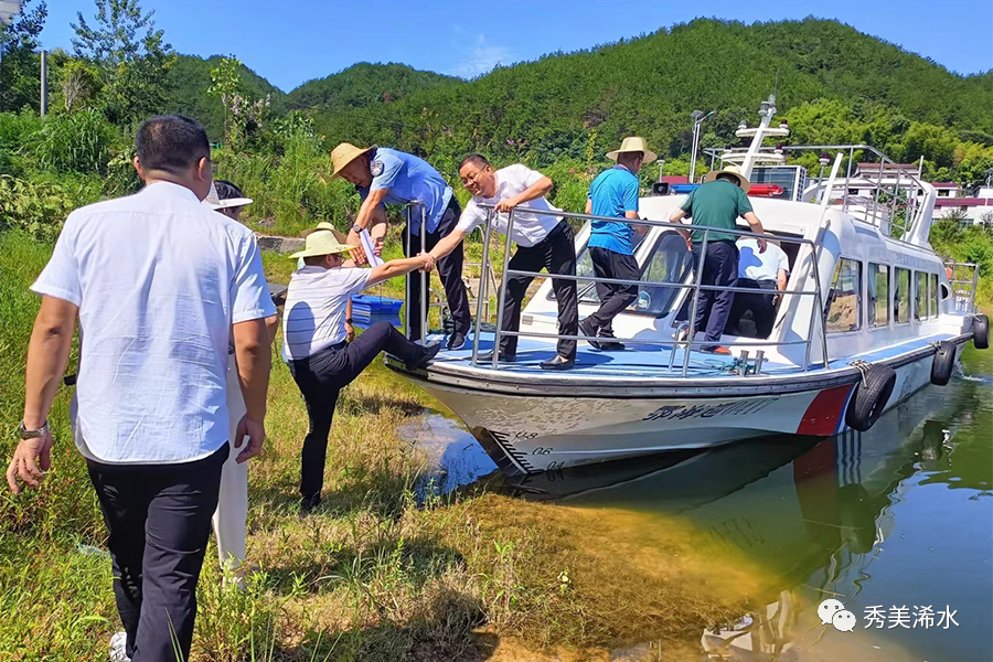 兩河口考核斷面水質情況及周邊汙染源情況,詳細瞭解白蓮河水庫水環境