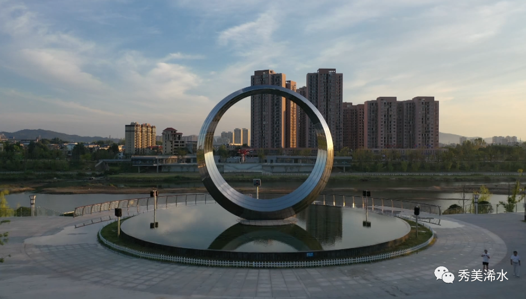 "一河两岸"公园林立 "浠川八景"再现_云上浠水