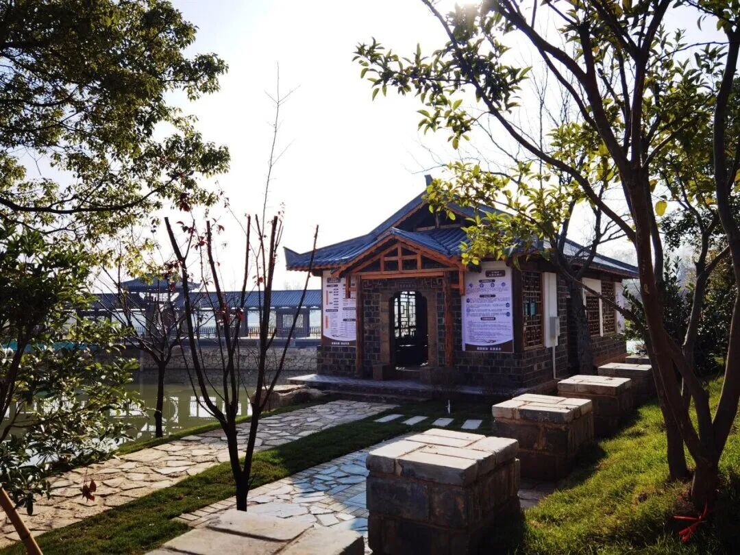中湾村一角