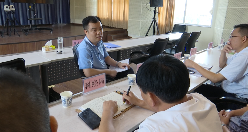 视频会结束后,蔡正方要求,各相关部门要认真落实会议精神,加快推进疫