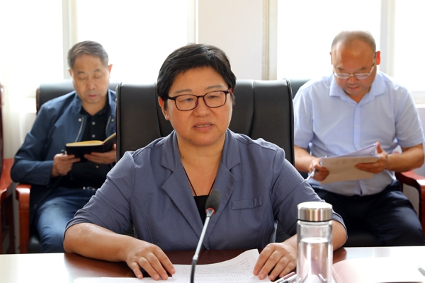 郭静强化网信工作和精神文明建设工作