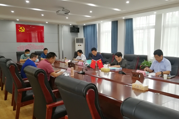宜城郭静主持召开市委第十轮巡察书记专题会