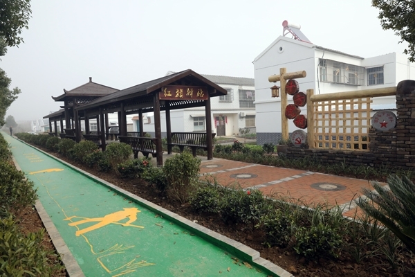 美丽乡村入画来宜城市美丽乡村补短板强弱项建设拉练侧记