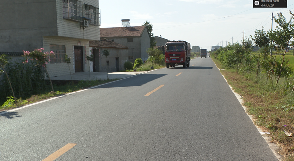 宜城鄭集鎮補齊路網短板拓寬發展道路